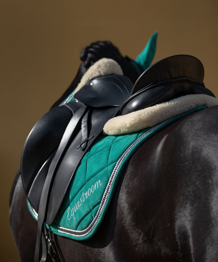 Teal Saddle Pad
