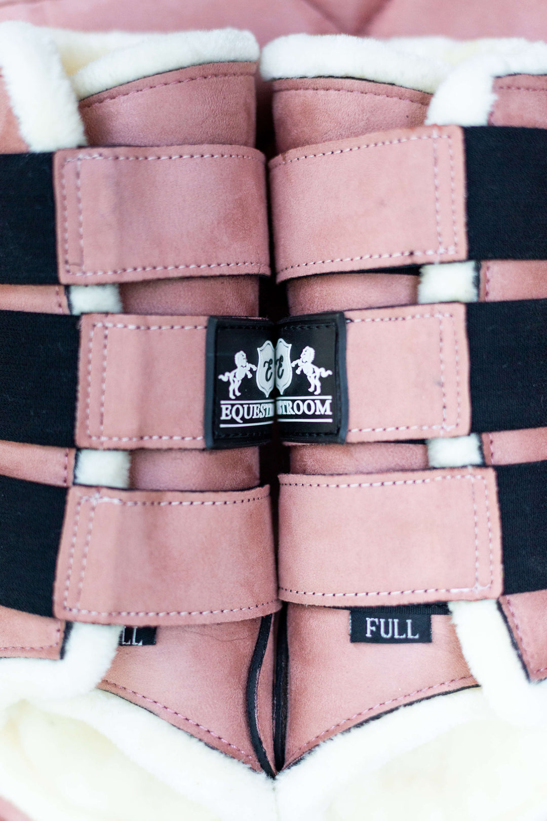 Powder Pink Suede Boots