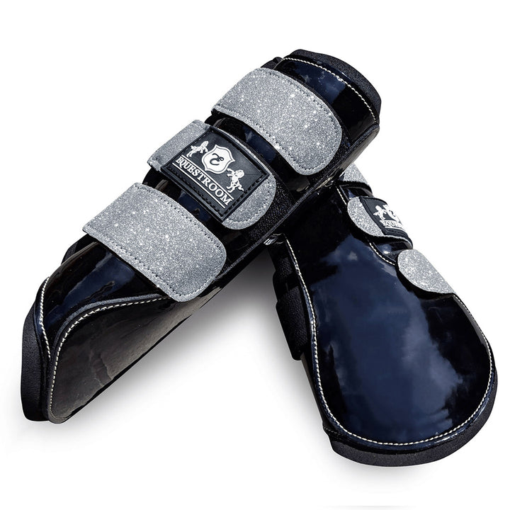 Royal Silver Brushing Boots