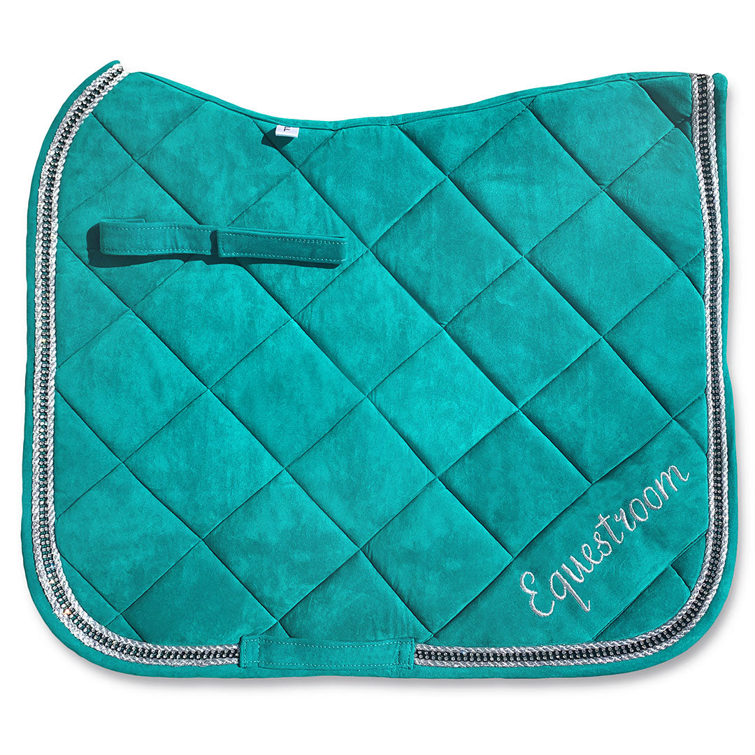 Teal Saddle Pad