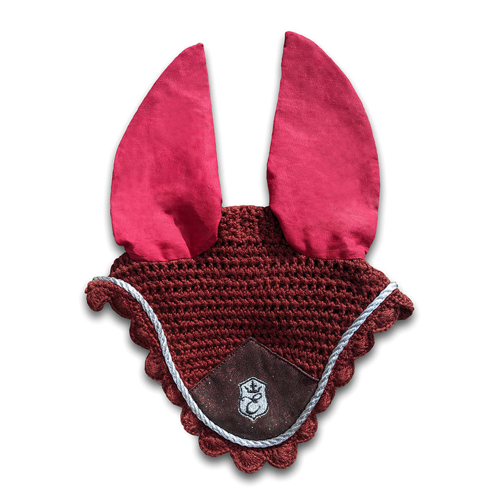 Burgundy Fly Hat