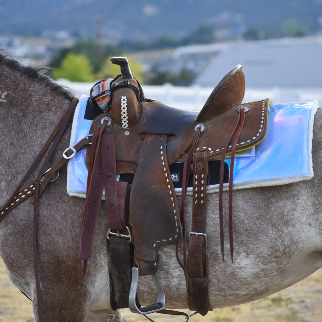 Holographic Western Pad