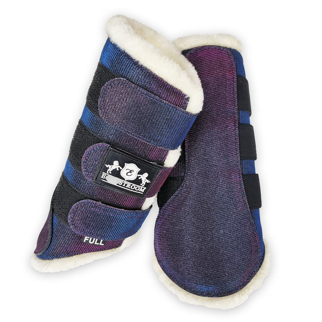 Ultraviolet Brushing Boots