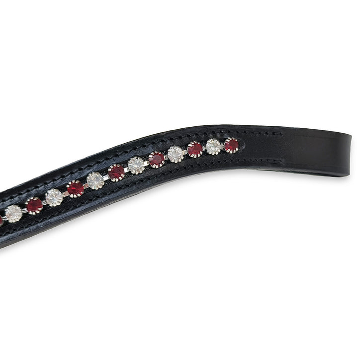 Electric Red Browband