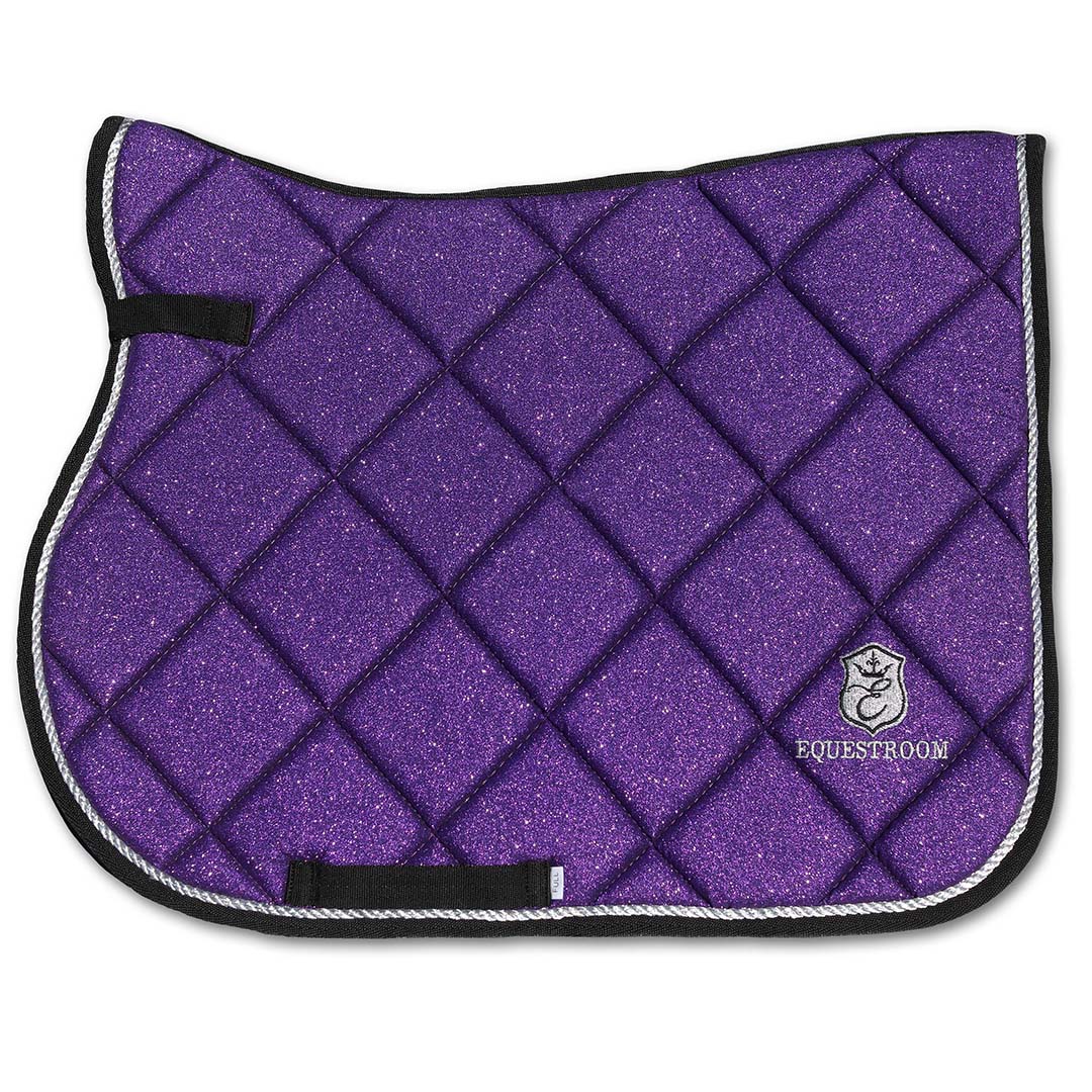 Purple Amethyst Saddle Pad