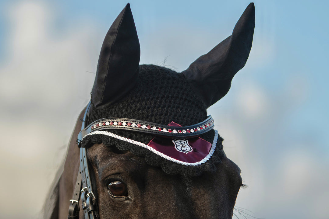 Electric Red Browband