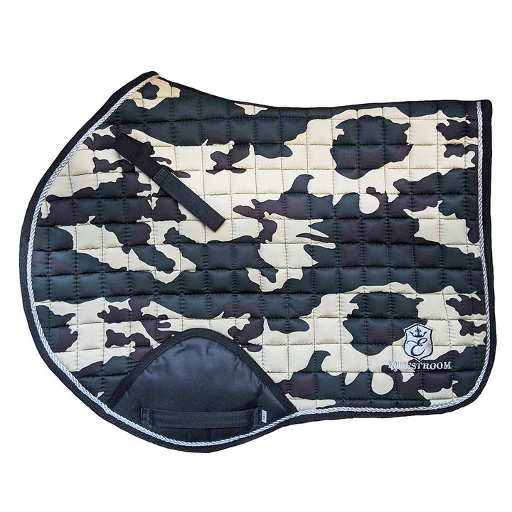 Camouflage Saddle Pad