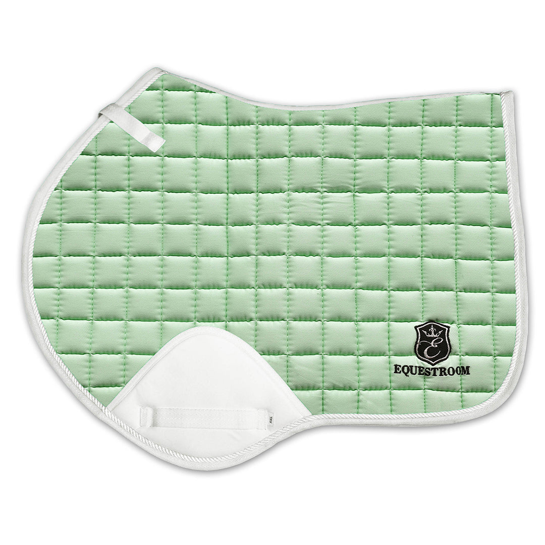 Pistachio Green Saddle Pad