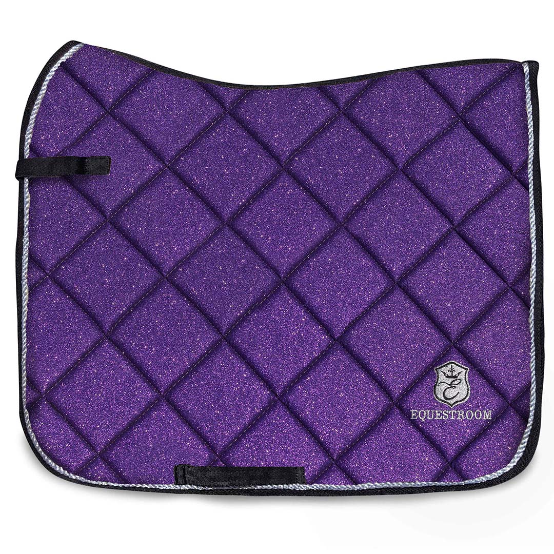 Purple Amethyst Saddle Pad