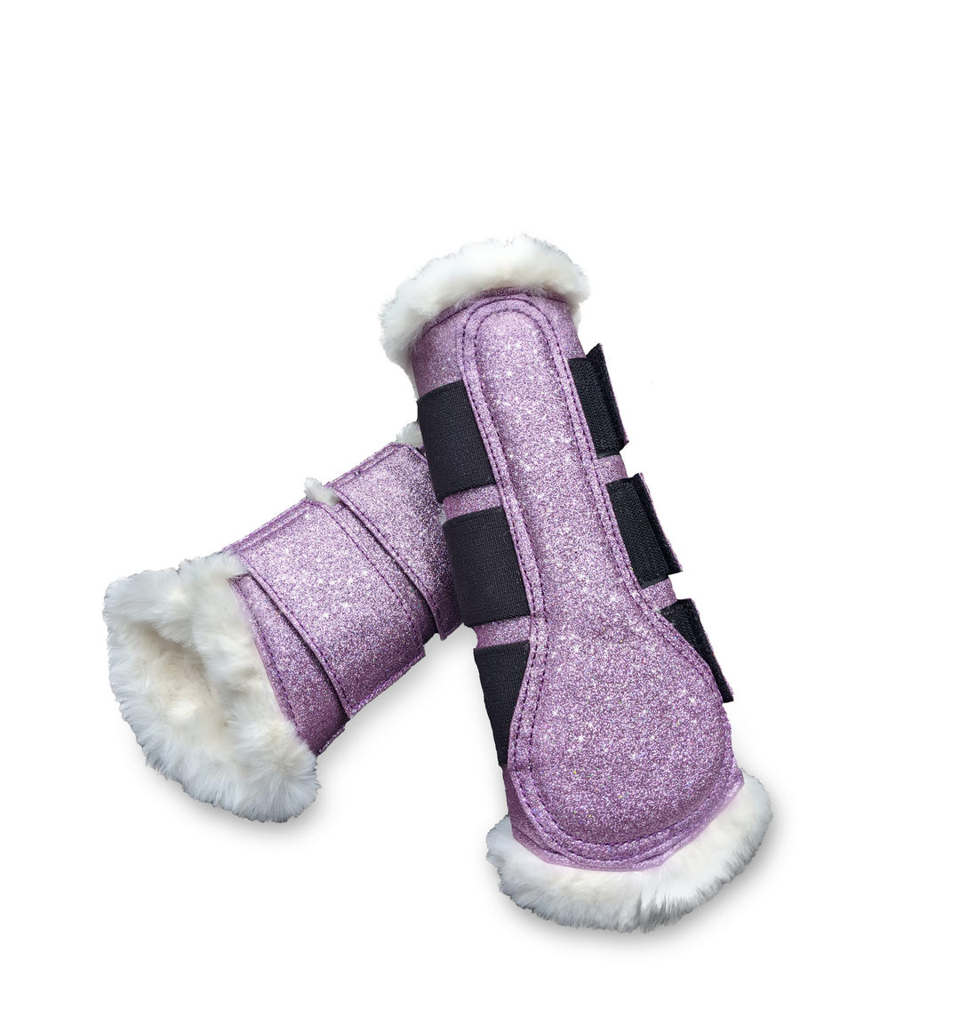 Lavender Brushing Boots