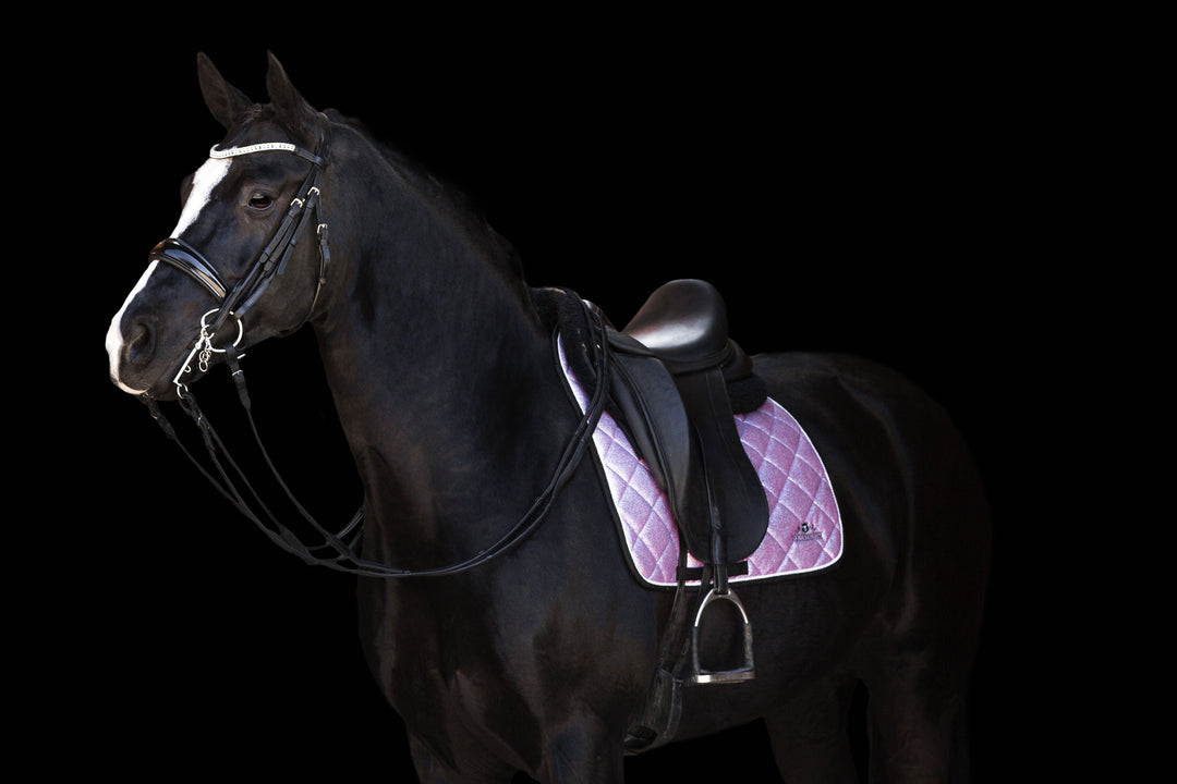 Lavender Saddle Pad