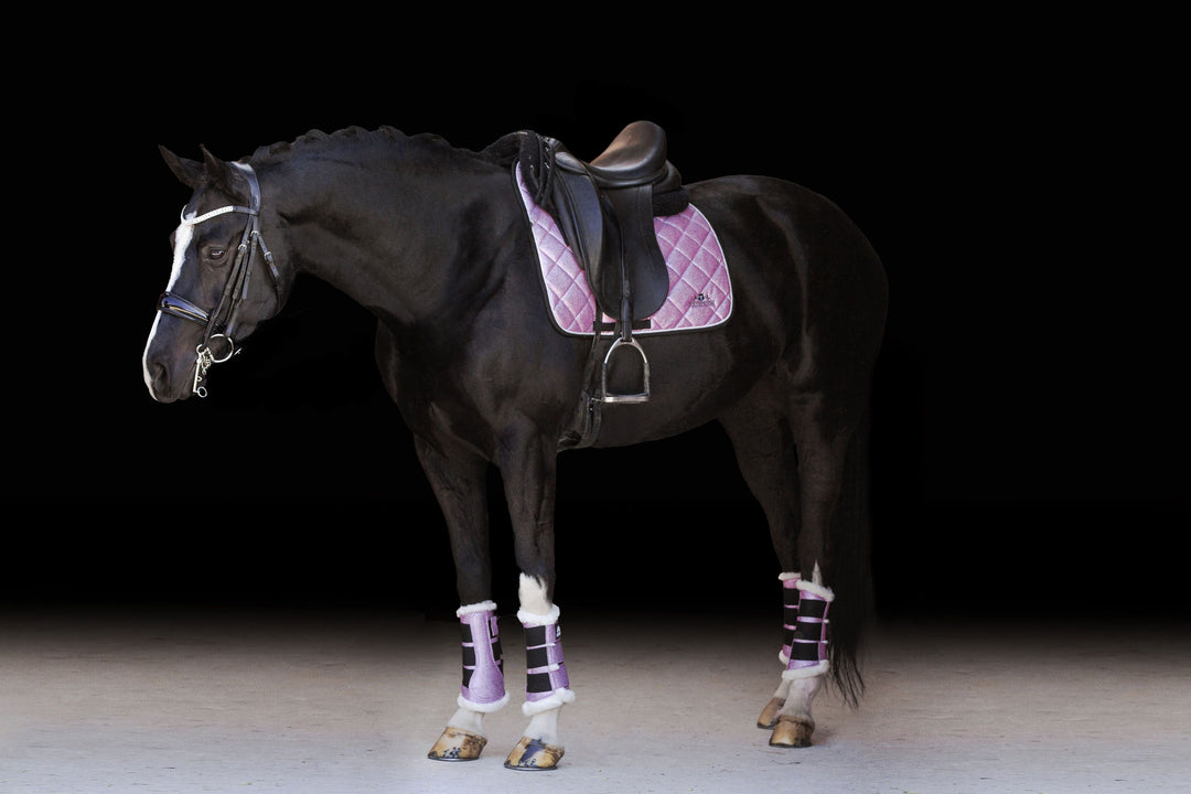 Lavender Brushing Boots