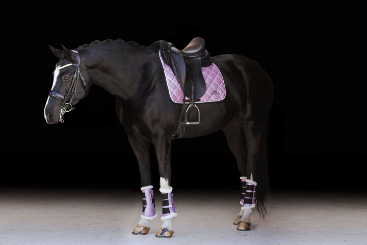 Lavender Brushing Boots