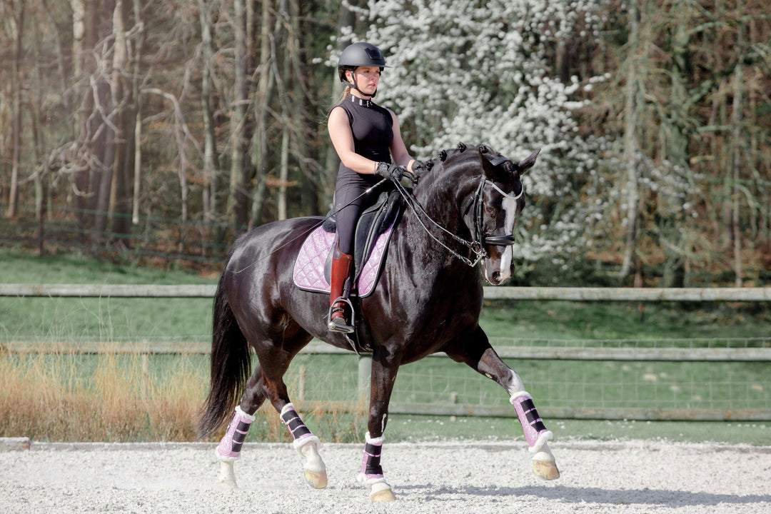 Lavender Brushing Boots