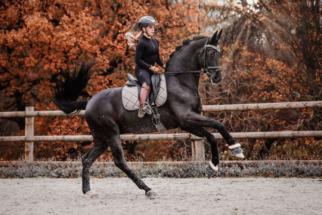 Nutmeg Saddle Pad