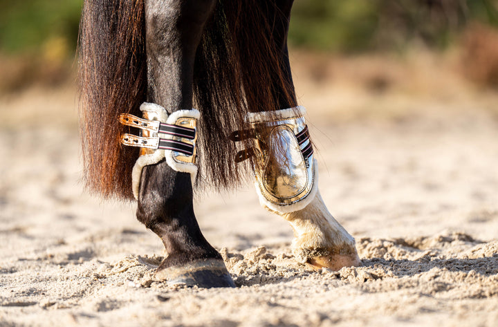 Aurum Open Front Boots