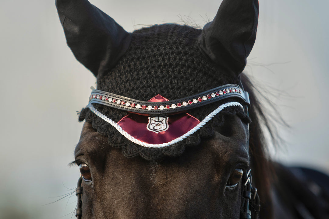 Electric Red Fly Hat