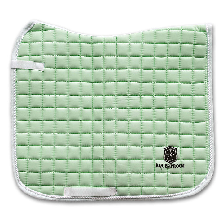 Pistachio Green Saddle Pad