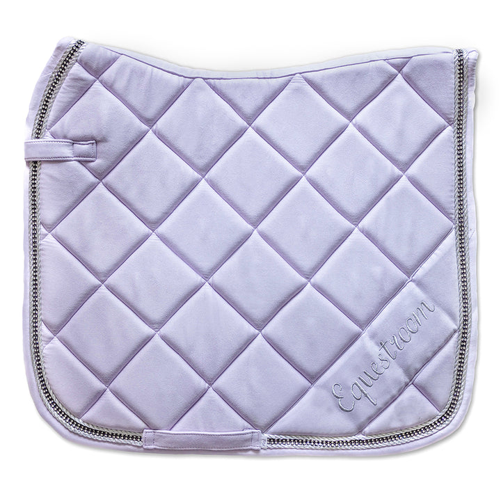Frosted Lilac Saddle Pad