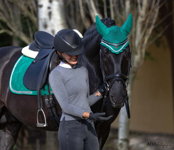Teal Saddle Pad