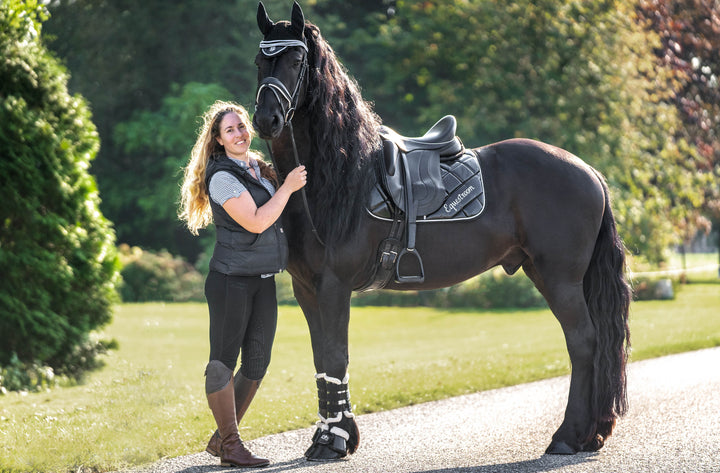 Black Ink Saddle Pad (Limited Edition)