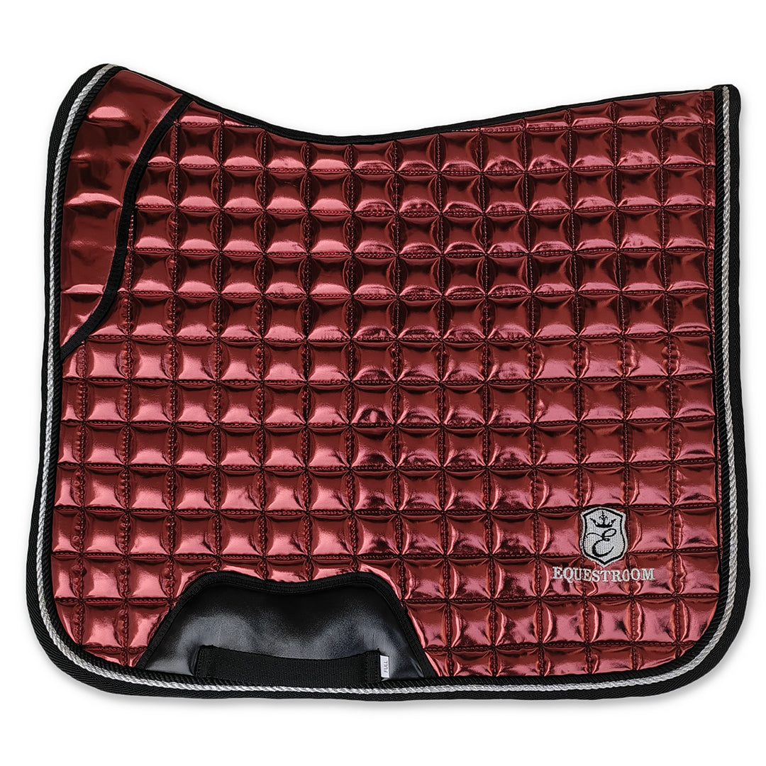 Electric Red Saddle Pad