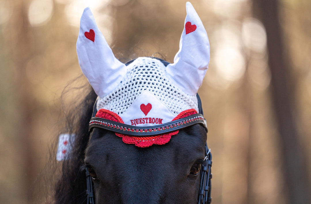 Ruby Red Crystal Browband