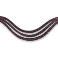 Burgundy Browband (PRE-ORDER)