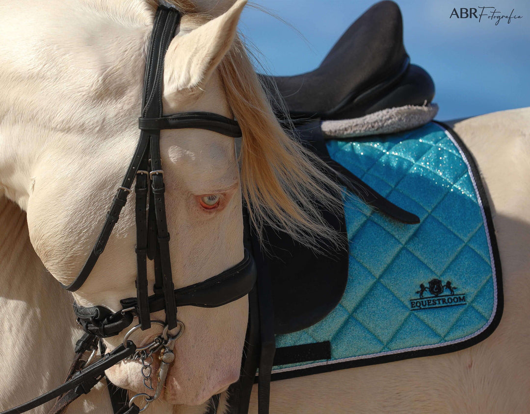 Baby Blue Saddle Pad
