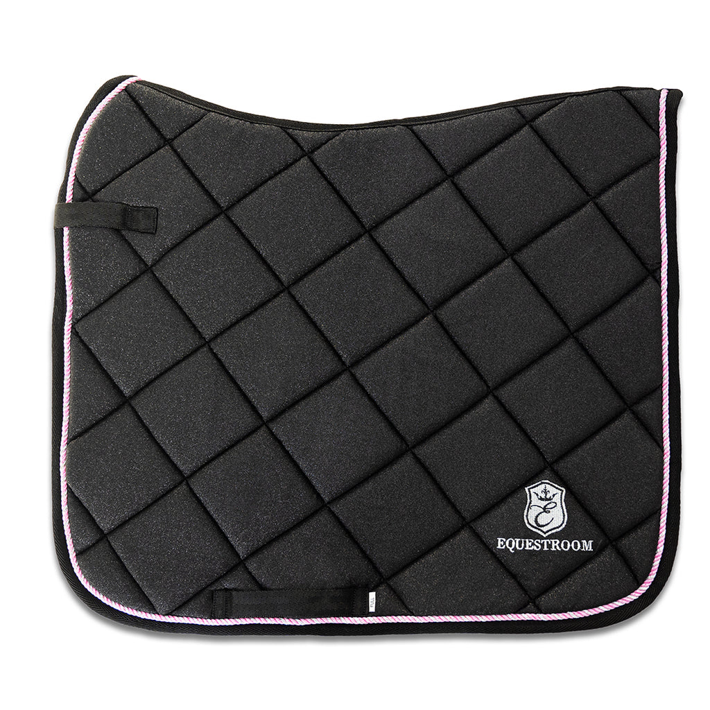 Midnight Black Saddle Pad