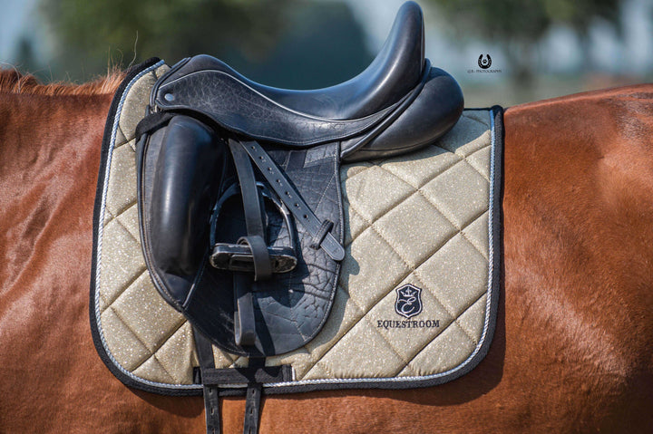 Champagne Saddle Pad