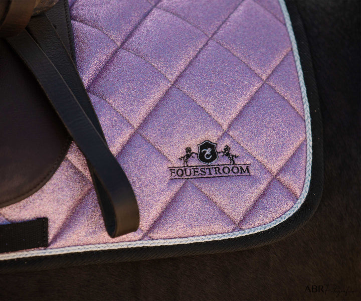 Lavender Saddle Pad