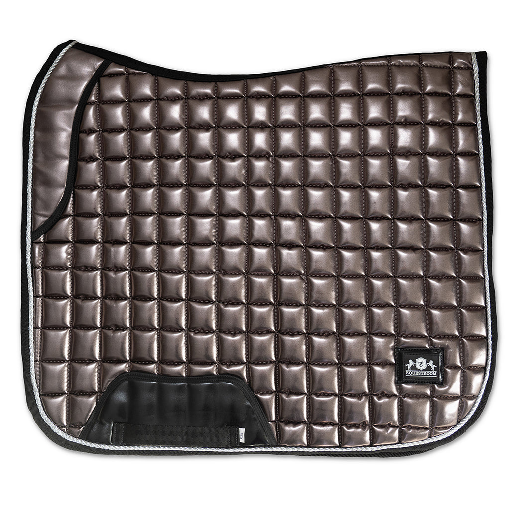 Spaceship Grey Saddle Pad