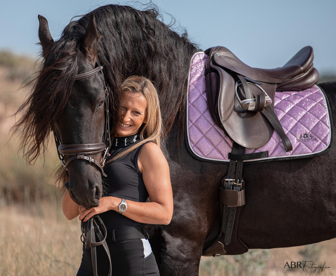 Lavender Saddle Pad