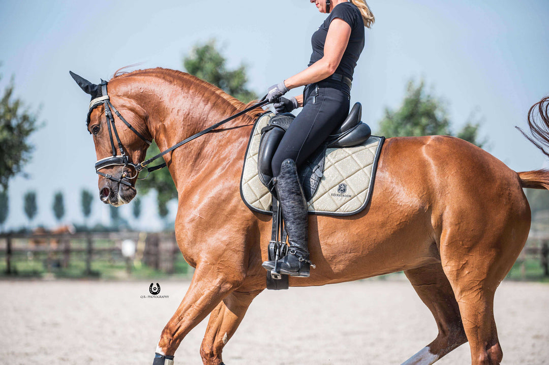 Champagne Saddle Pad