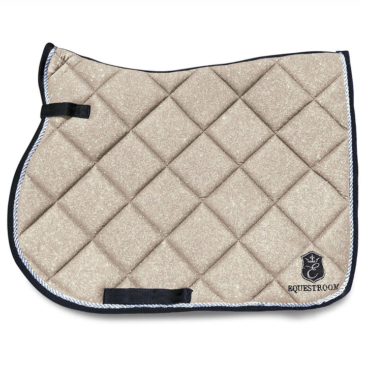 Champagne Saddle Pad