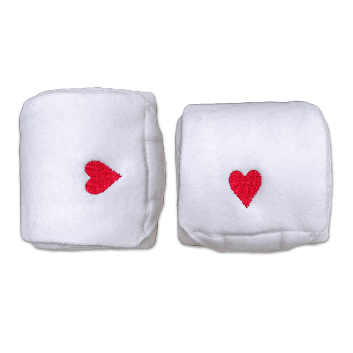 Queen Of Hearts Polo Wraps