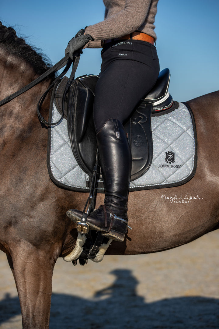 Royal Silver Saddle Pad Set