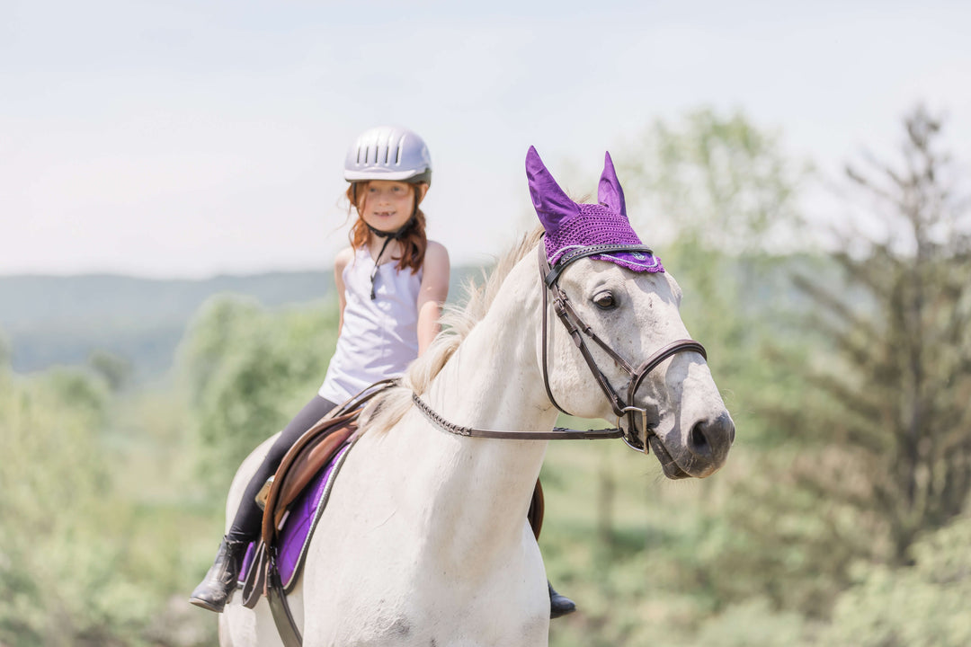 Purple Amethyst Fly Hat