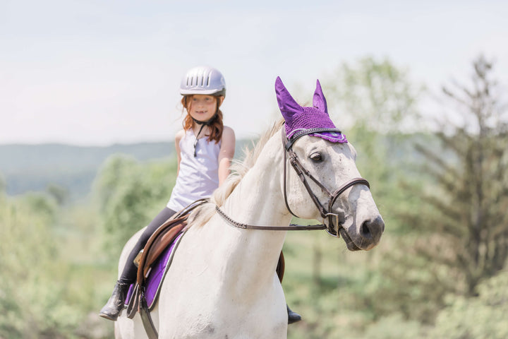 Purple Amethyst Fly Hat