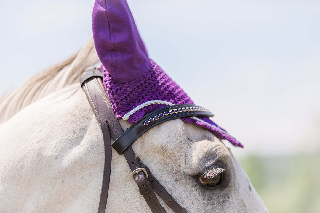 Purple Amethyst Fly Hat