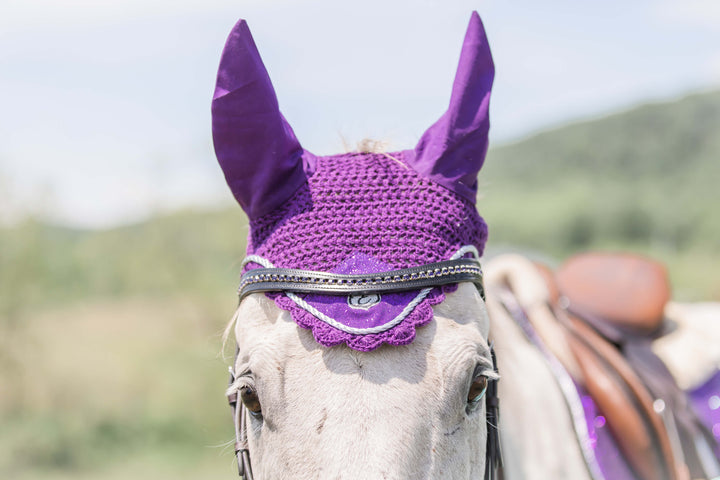 Purple Amethyst Fly Hat