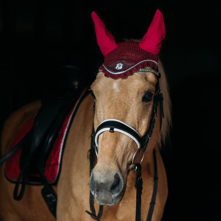 Burgundy Fly Hat
