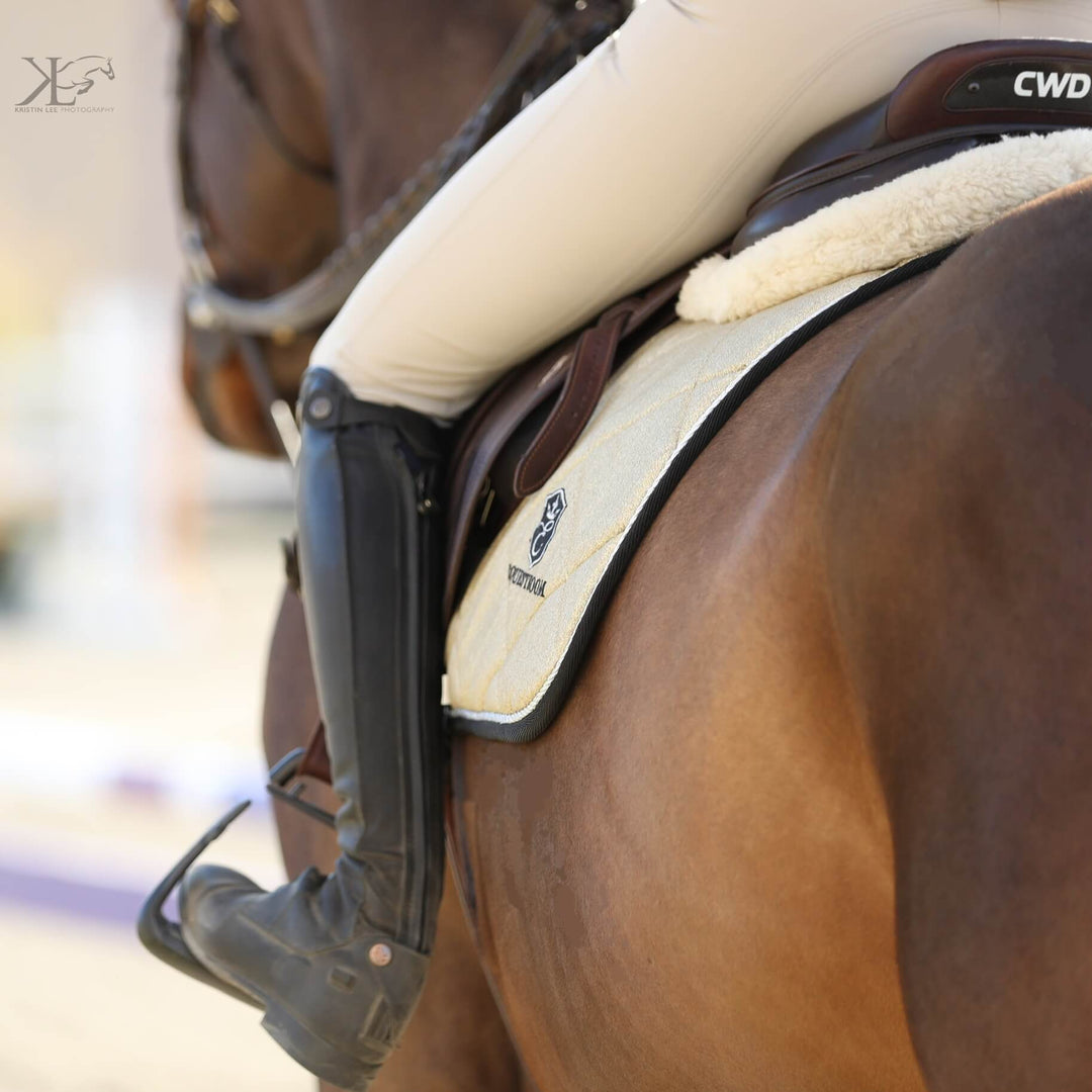 Champagne Saddle Pad