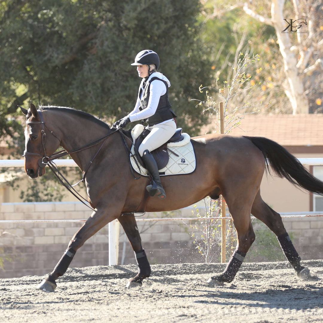 Champagne Saddle Pad