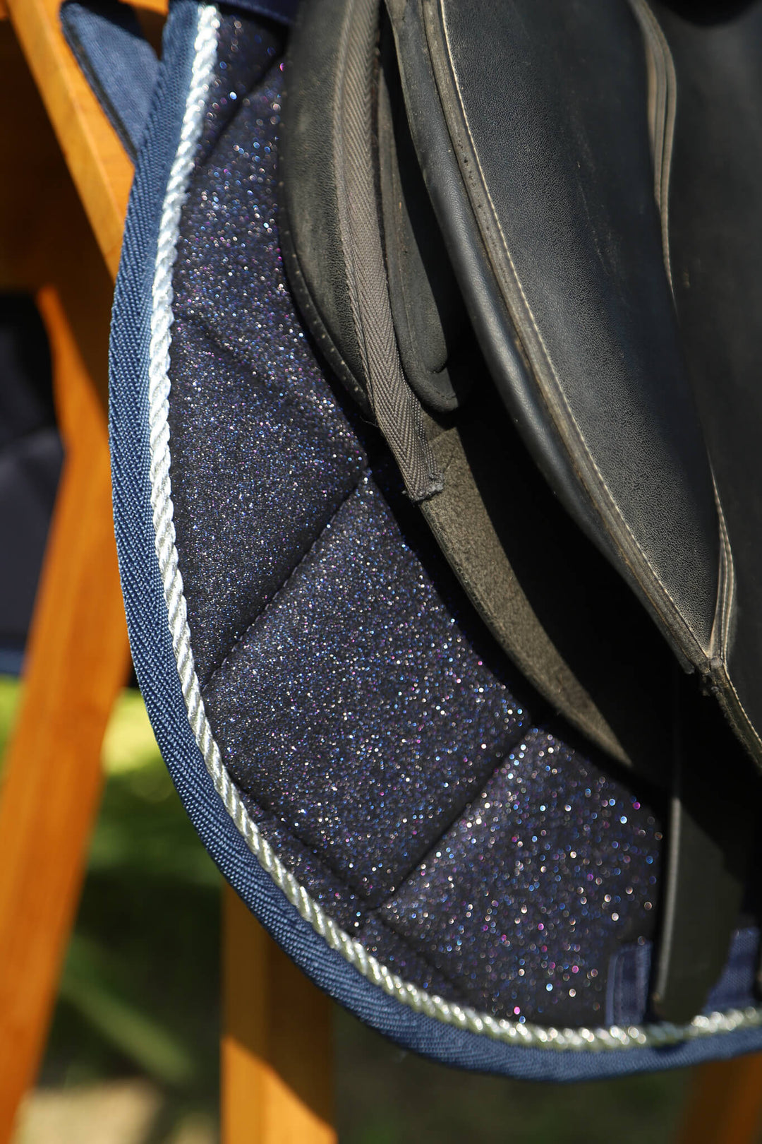 Deep Sapphire Saddle Pad