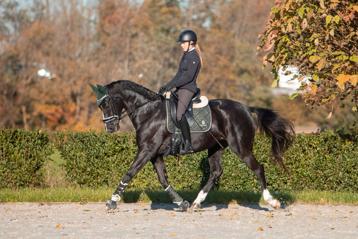 Jade Green Saddle Pad