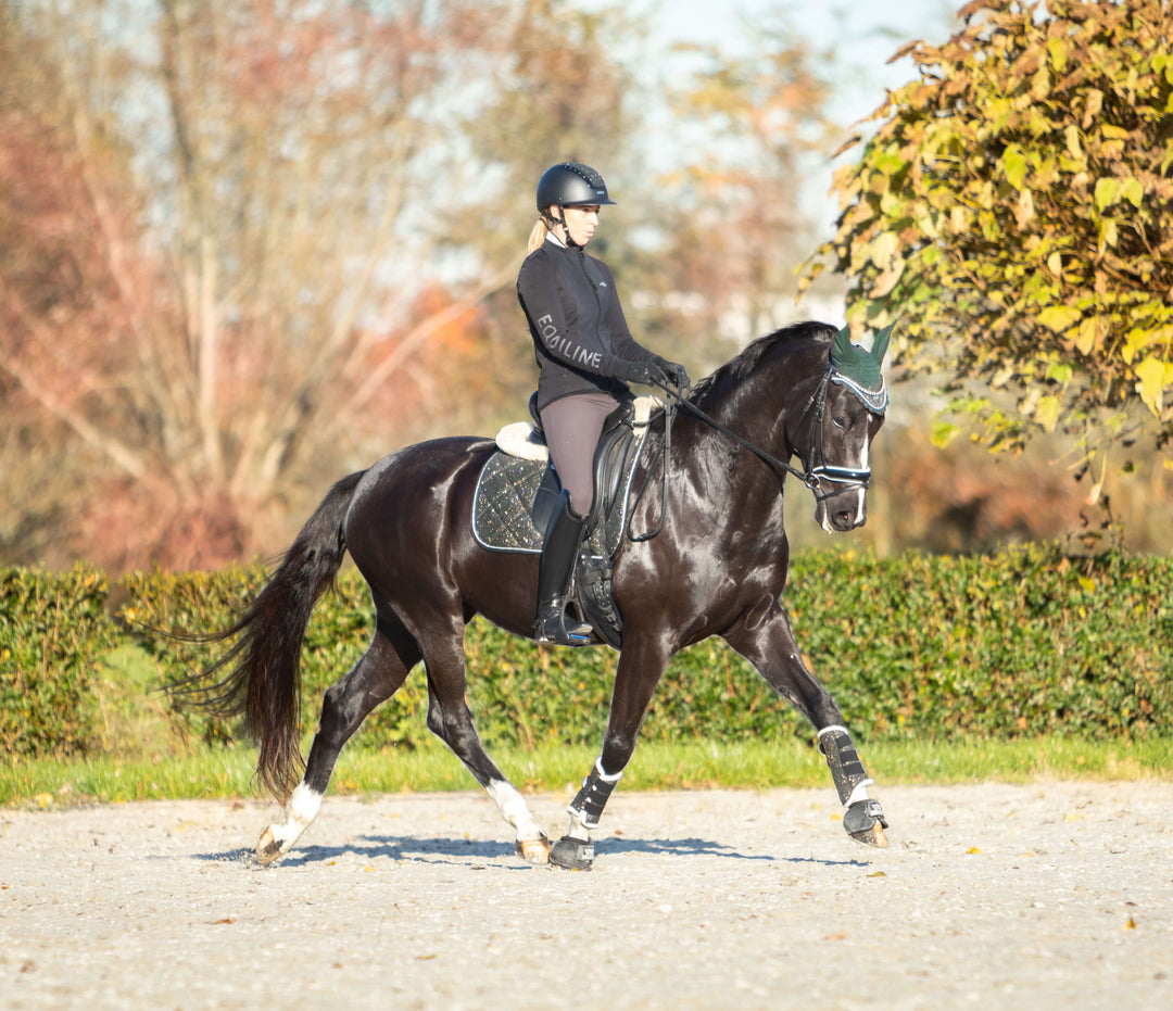 Jade Green Saddle Pad