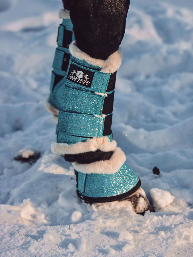 Baby Blue Bell Boots