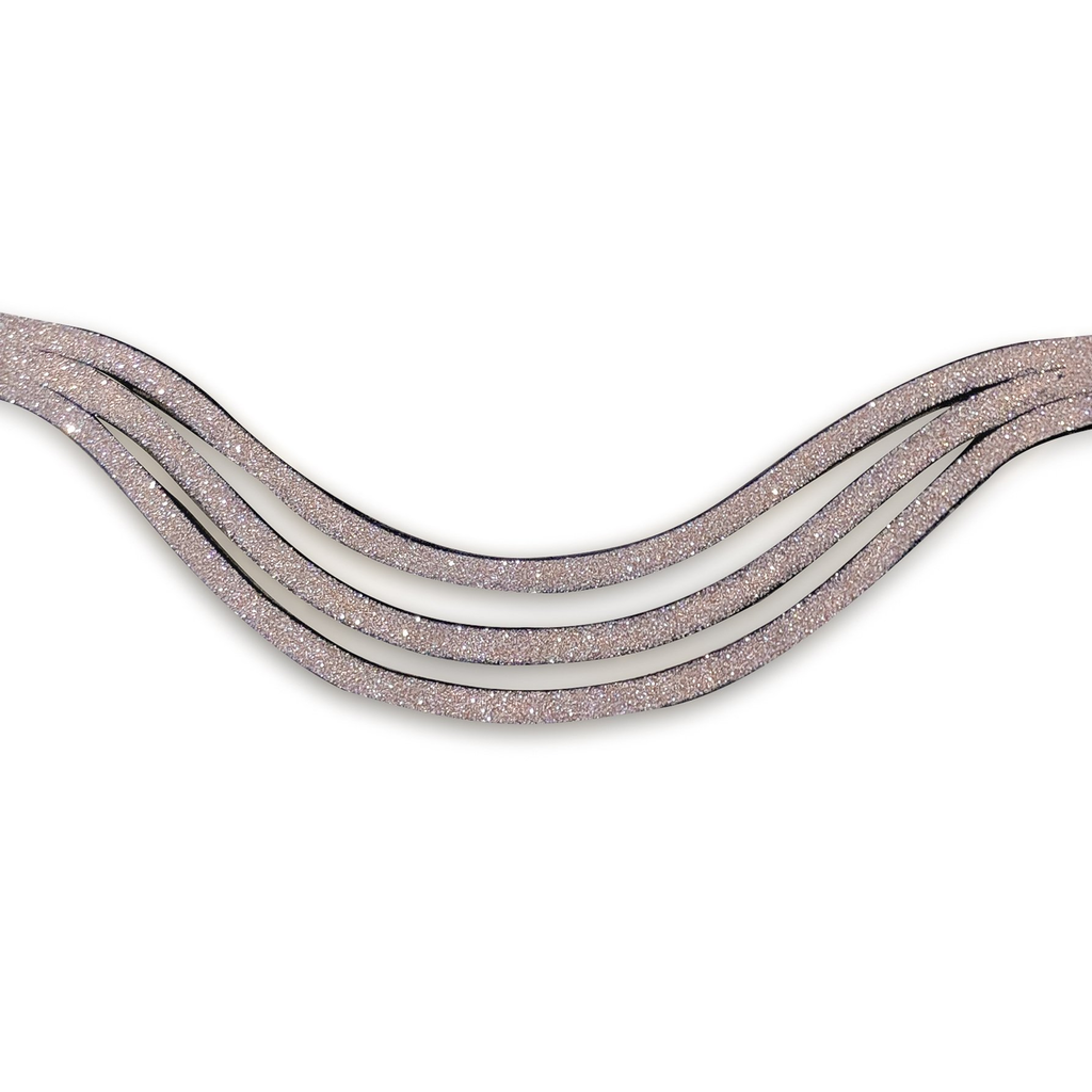 Rose Quartz Browband